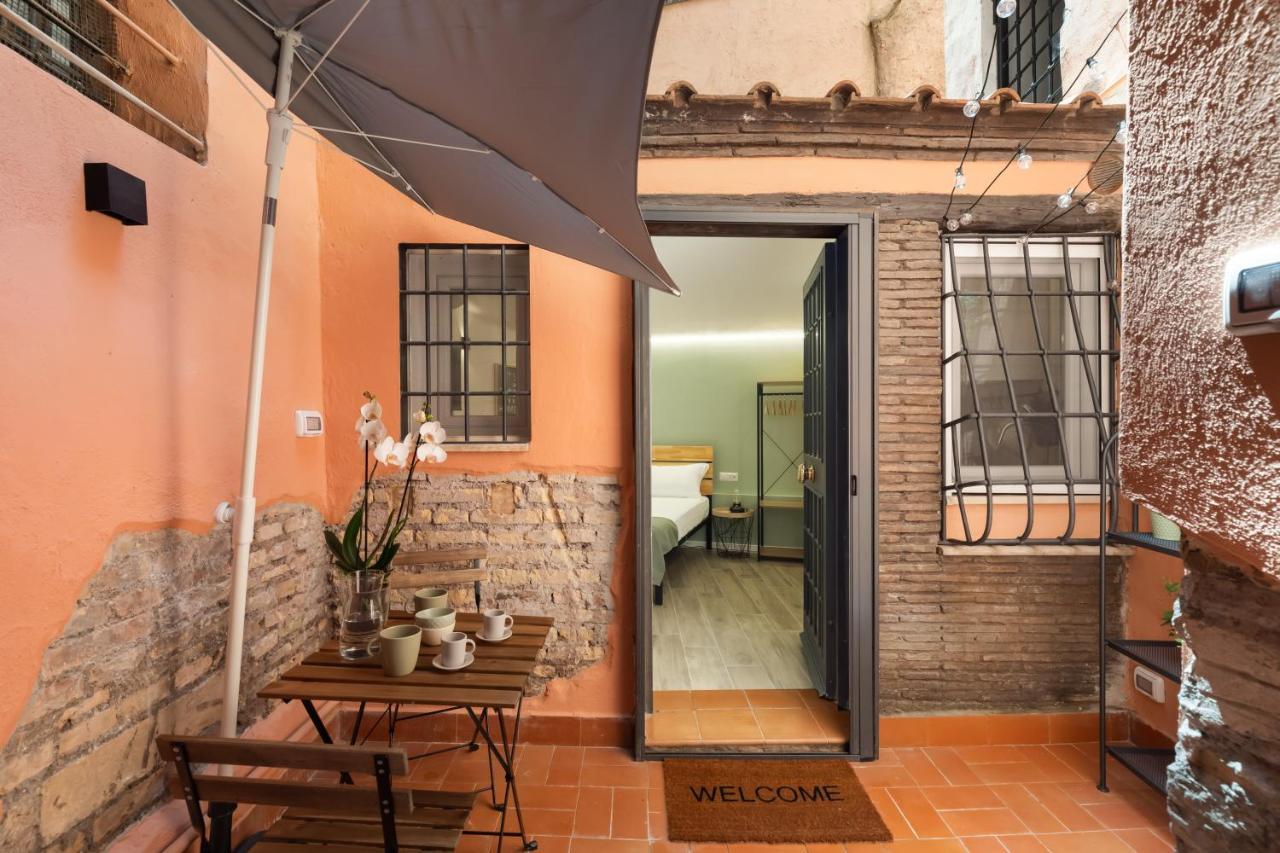 Apartmán Pellegrino 113 Řím Exteriér fotografie
