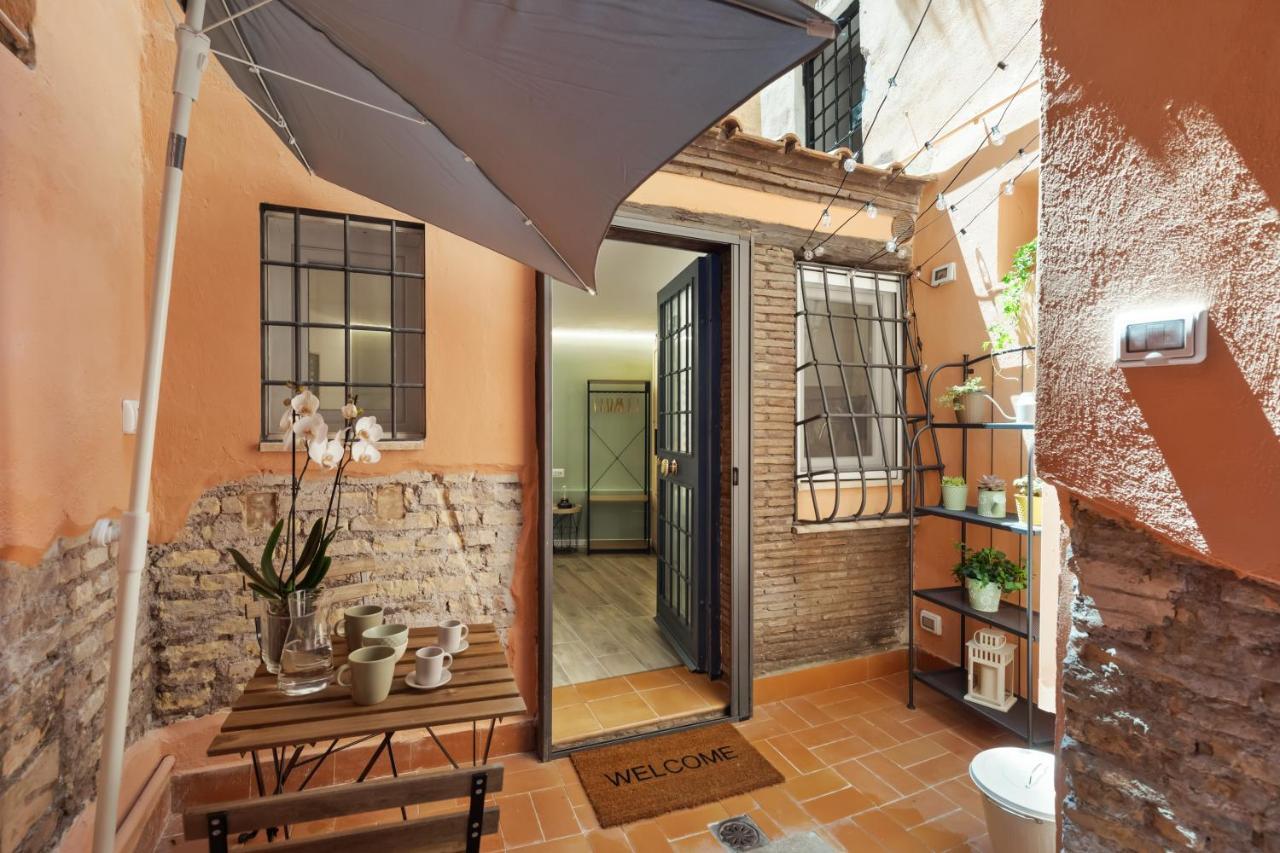Apartmán Pellegrino 113 Řím Exteriér fotografie
