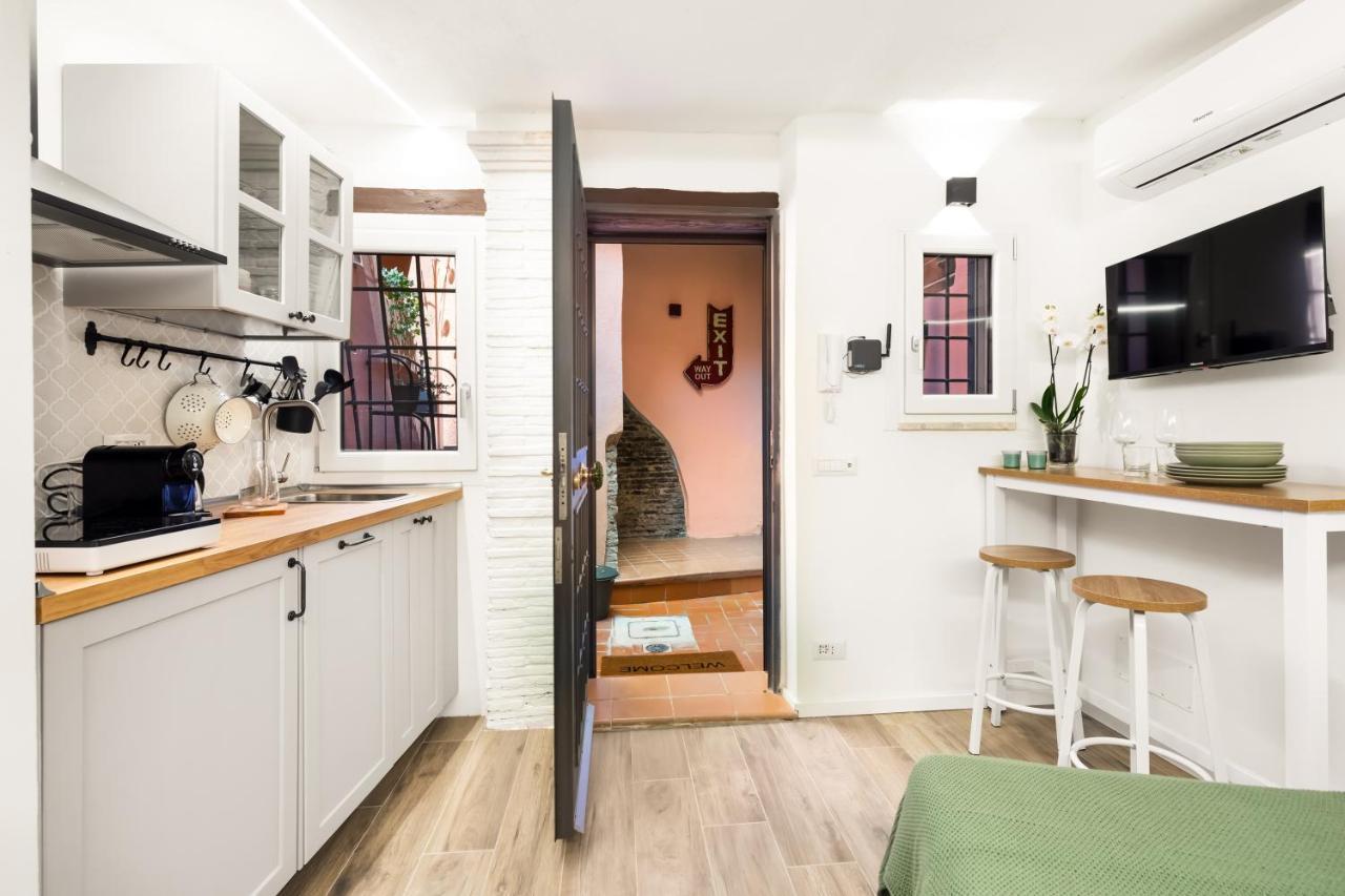 Apartmán Pellegrino 113 Řím Exteriér fotografie